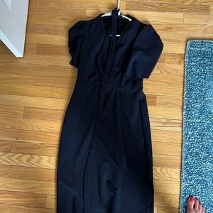 Donna Morgan Size 2 Black Dress